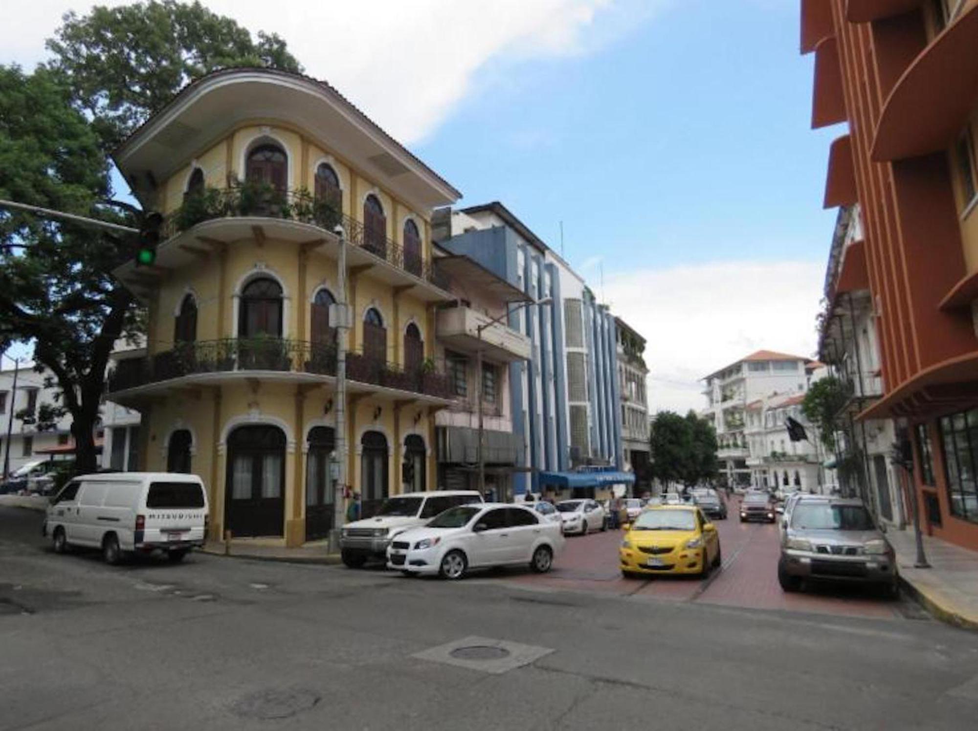 Hotel Pension Corona Ciudad de Panamá Exterior foto