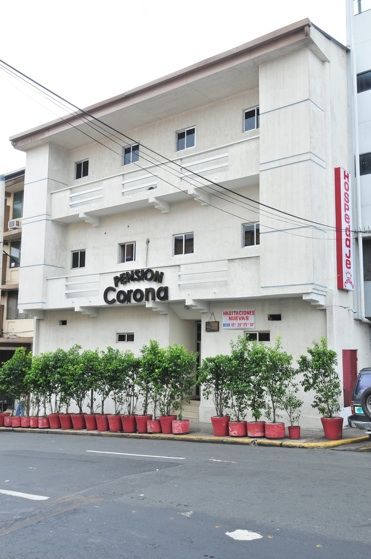 Hotel Pension Corona Ciudad de Panamá Exterior foto